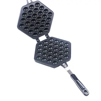 

Portable Eggs Bubble Maker Qq Egg Aberdeen Omelet Machine Egg Ettes Puff Cake Pan For Gas Stoves