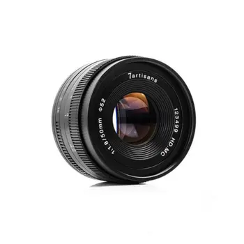 

7artisans 50mm F/1.8 Lens Card Reader For Canon M1 M2 M3 M5 M6 EF-M EOS-M Mount