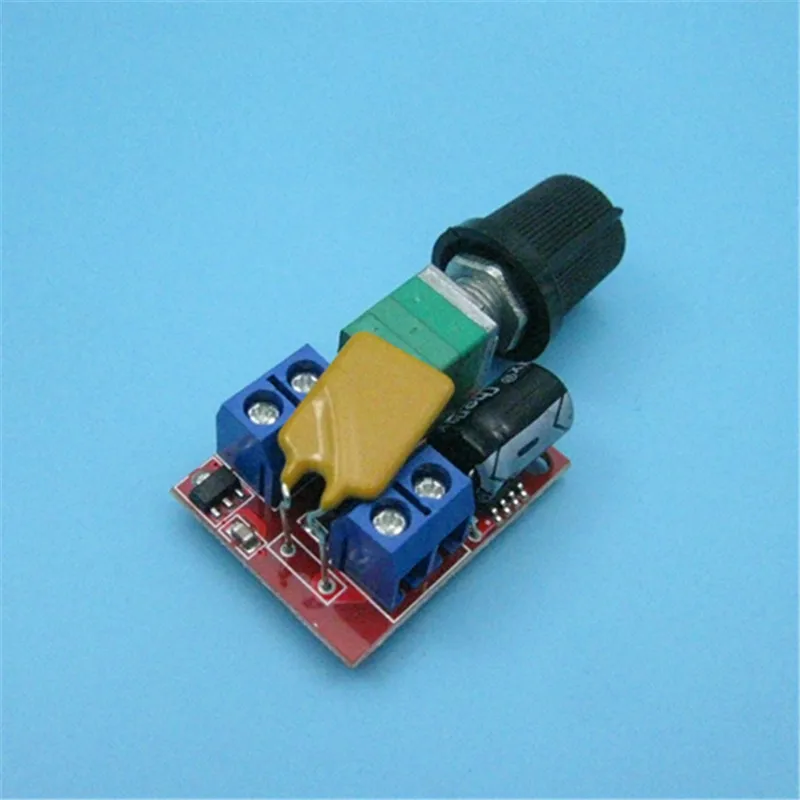 ZS-X4A 5A PWM Max 90W DC модуль контроллера скорости двигателя 5V-35V 6V 12V 24V переключатель