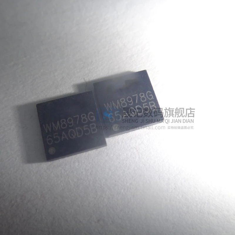 10 шт в упаковке, новая WM8978GEFL QFN32 WM8978G