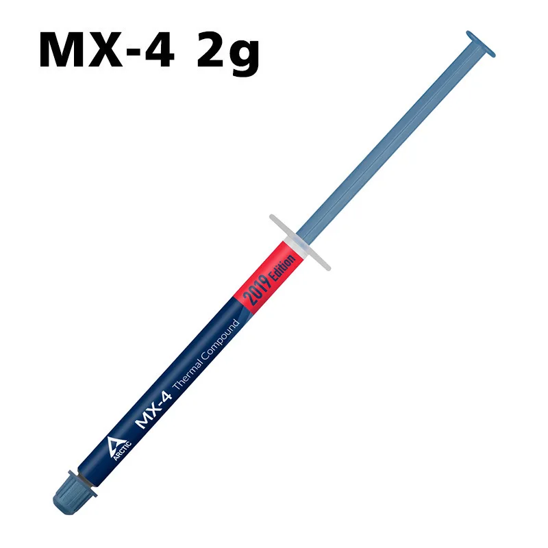 MX-4 2g ARCTIC MX-4 термопаста Для кулеров теплоотвод паста термопаста VGA штукатурка для радиатора высокая прочность для cpu GPU - Цвет лезвия: MX-4 2g