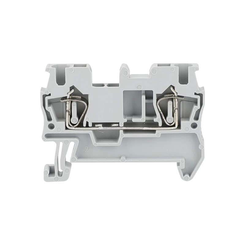 100 pces ruído trilho terminal bloco UK-5N