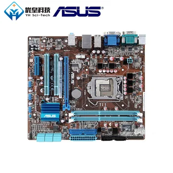 

Asus P7H55-M LE Intel H55 Original Used Desktop Motherboard Socket LGA 1156 Core i7/i5/i3/Pentium DDR3 8G uATX
