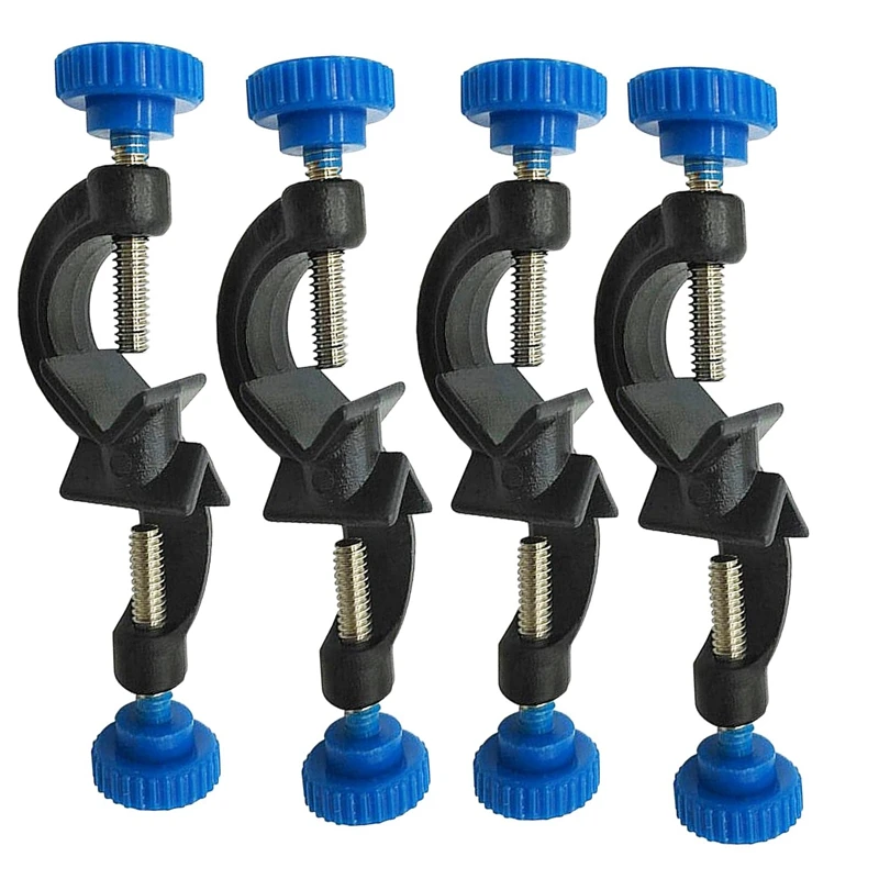 

Lab Clamp Holder 2 Boss Heads Retort Stand Holder 4 Pcs