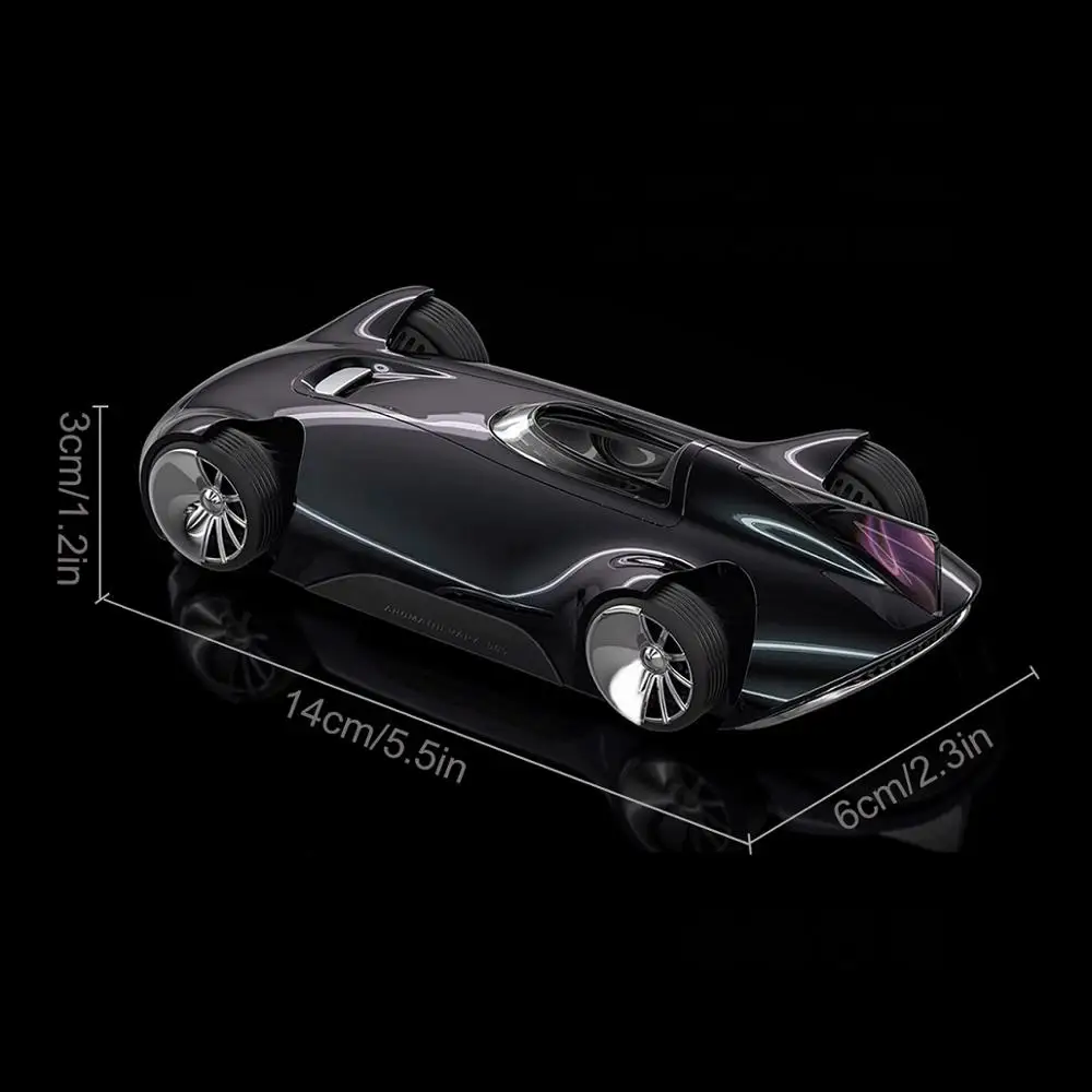 Твердый автомобильный освежитель воздуха автомобильный Стайлинг автомобиля парфум ароматы, ароматерапия автомобиля миниатюрные украшения для автомобиля дома комнаты диффузор подарок - Color Name: Black