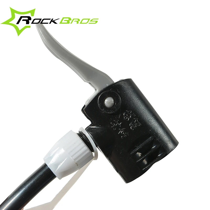 ROCKBROS велосипедный пневматический насос Тип педали MTB дорожный велосипед автомобильный шинный насос сталь высокого давления высокопрочный портативный насос