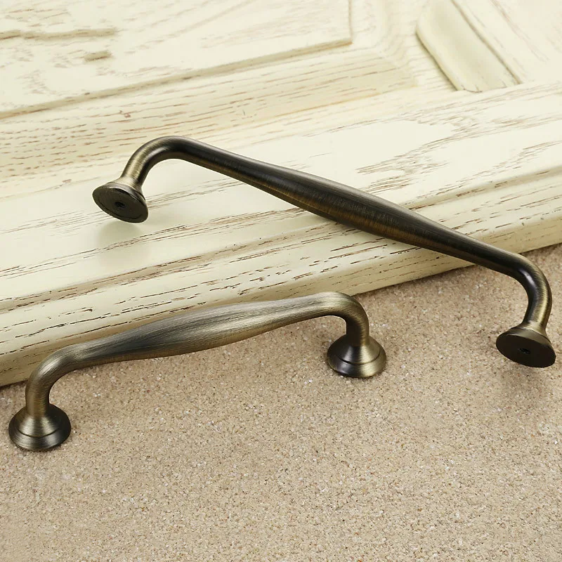 Door Handles Modern contracted Europe archaize green bronze drawer shake handshandle American inferior black ambry shoe ark door