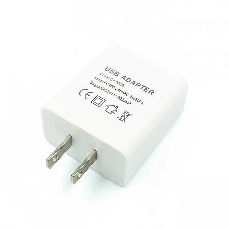 Белый Новое малиновое зарядное устройство 5V3A адаптер питания USB интерфейс 5V3A зарядное устройство 3A зарядное устройство головка - Цвет: Белый