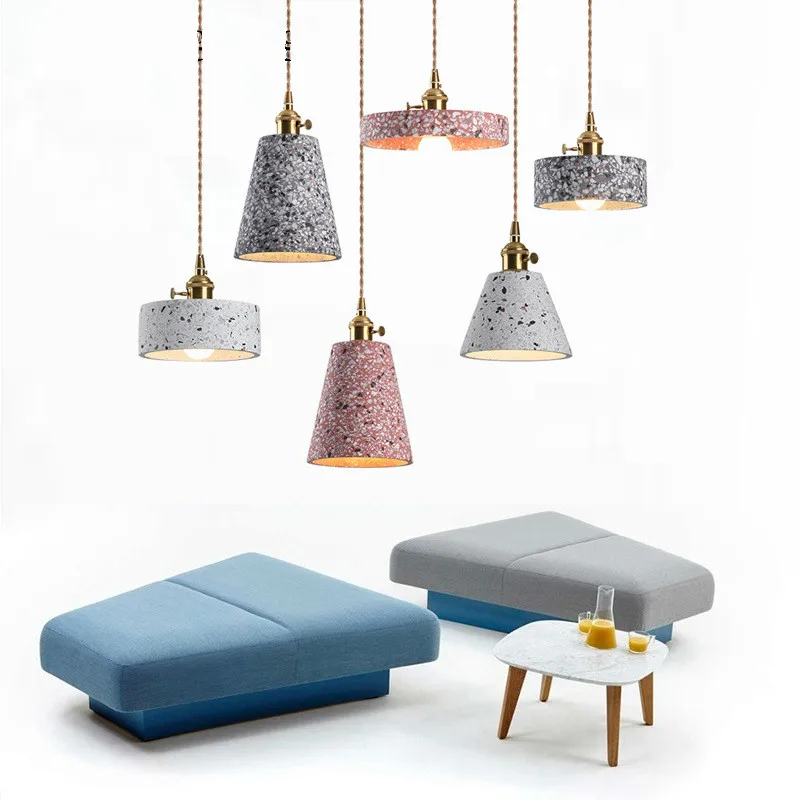 Персонализированная креативная Подвесная лампа для спальни прикроватная учебы