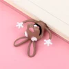 Fashion 3D Stereo Cartoon Marker Animal Bookmarks Cute Cat PVC Material Funny Student School Stationery Children Gift Bookmark ► Photo 3/6