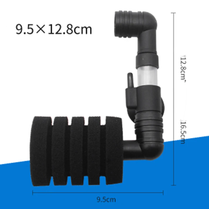 

Practical Bio Sponge Filter Fry Shrimp Aquarium Fish Tank Air Pump Hot