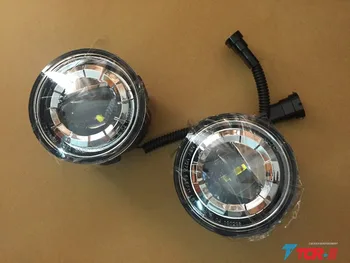 

2pcs Front Bumper LED Fog Light Replacement For Nissan Patrol Y62 2011-2015