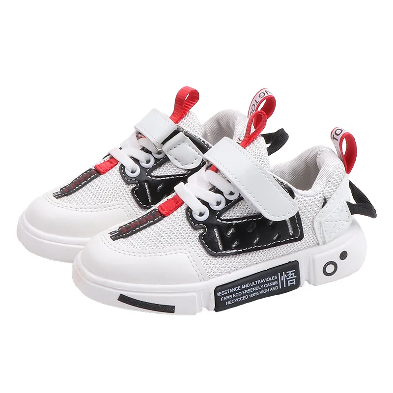 Chaussure Enfant Fille; детская обувь для девочек; Chaussure Garcon; кроссовки; теннисные для мальчиков; Para nivienos Sapatilhas criancha; спортивная обувь; мужская обувь - Цвет: White