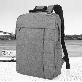 

Backpack Men Casual Fashion Trend Laptop Backpack Charging Business Student Simple School Bag