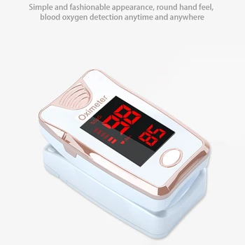 

Portable Fingertip Pulse Oximeter Oxymeter SPO2 PR Monitor Digital OLED Display M89F