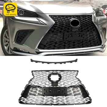 

CarManGo For LEXUS NX200 NX300 NX300h Car Front Hood Grille Grills Assembly Front Lips Skirts Frame Replacement Exterior Parts