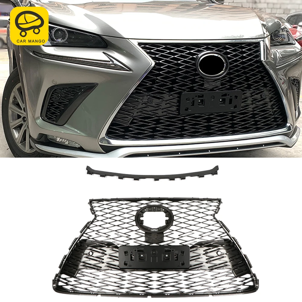Карманго для LEXUS NX200 NX300 NX300h автомобильный передний капот решетка решетки в сборе