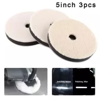 

Soft Waxing Pad Eco-friendly Professional 5 Inch For Car Polisher Buffer