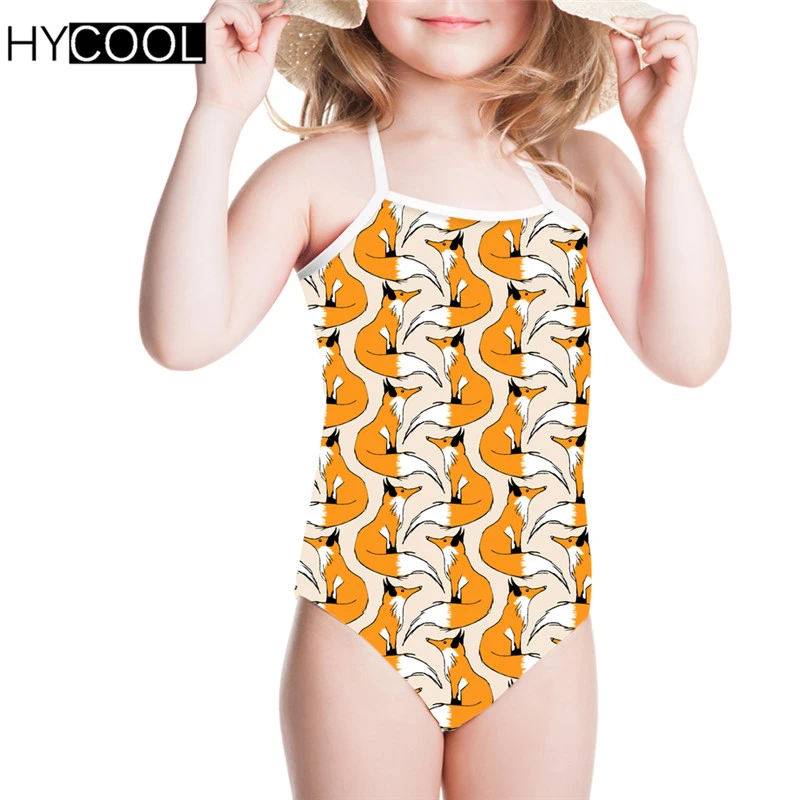 fox one piece swimsuit