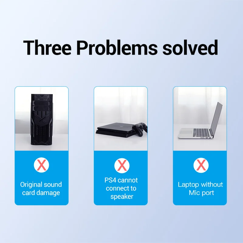 Computer Sound Card Problems