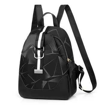 

Waterproof School Shoulder Backpack Patchwork Casual Outdoor Bags Large Capacity Travel Rucksack Multi-Function Рюкзак женский