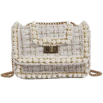 

2020 Designer Bags Famous Brand Women Bags bolsa feminina High Quality Crossbody Bags for Women Ladies Pearl Bags Shoulder Bags