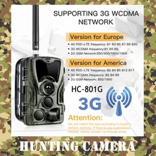 HC-801G 3g охотничья камера 16MP Trail камера SMS/MMS/SMTP IP66 фото ловушки 0,3 s время триггера 940nm светодиоды Дикая камера s