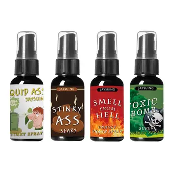 

30ml Super Stinky Liquid Fart Terrible Smell Spray Long Lasting Smell Halloween Prank Toy Adults Children Spoof Odor Spray