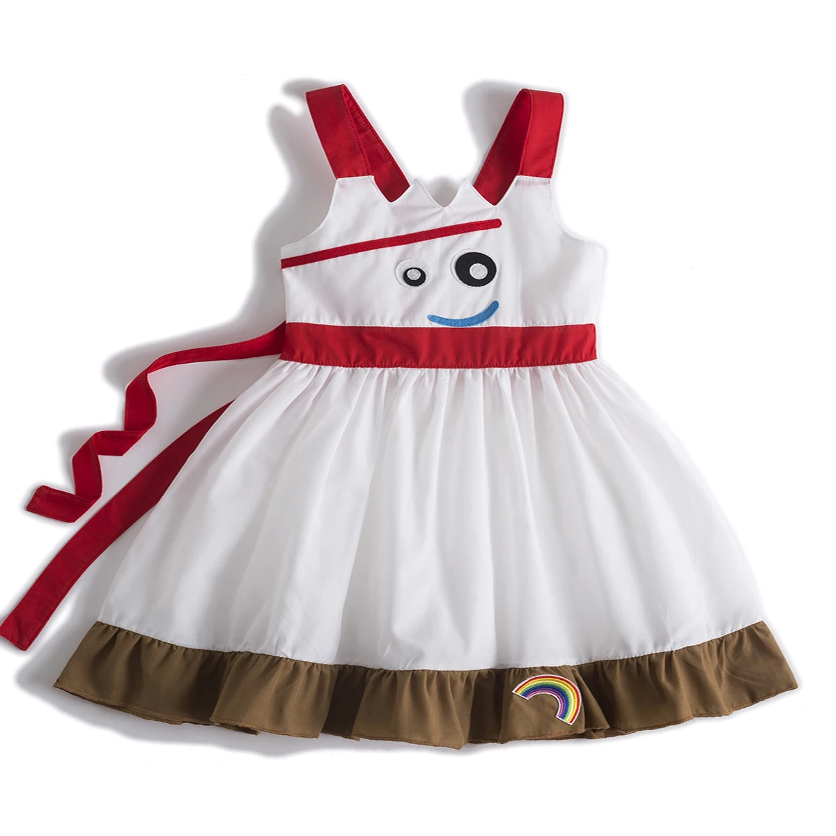 princess dress for girls toy story costume fairy dress toy story 2 dresses chewcabba bb8 bb-8 leia rey christmas halloween matching family easter outfits Family Matching Outfits