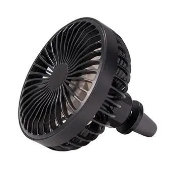 

Mount USB Car Fan Newest Mini Electric Fan For Car Air Vent Mounted 360 Rotatable For Sedan SUV Auto Vehicles