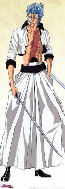 CosplayLove Bleach Sexta Espada Grimmjow Jeagerjaques Косплей Костюм на заказ для Хэллоуина Рождество