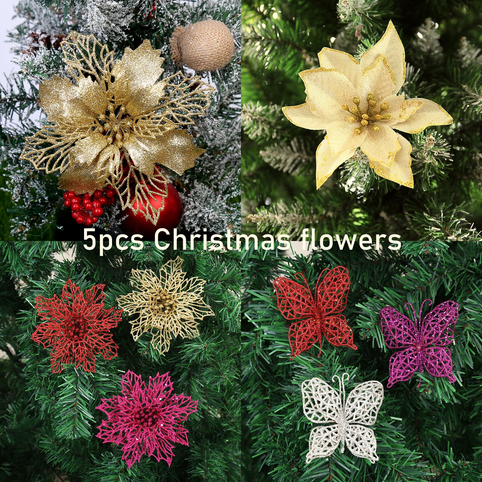 DIY Christmas Wreath Ideas 12 Easy Crafts (With Pictures!) 15pcs