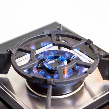 

BESTUniversal Cast Iron Wok Pan Support Rack Stand for Burner Gas Stove Hobs Cooker Home Kitchen Tools Cookware Accessories