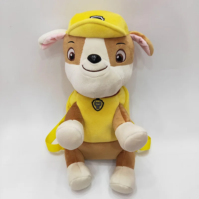 Plush Backpack M GZTZMY stellalou Rabbit плюшевый рюкзак Duffy Bear новые друзья мягкие игрушки Детский Школьный Рюкзак Мягкая Кукла Плюшевая сумка в форме животного для девочек - Цвет: Plush Backpack M