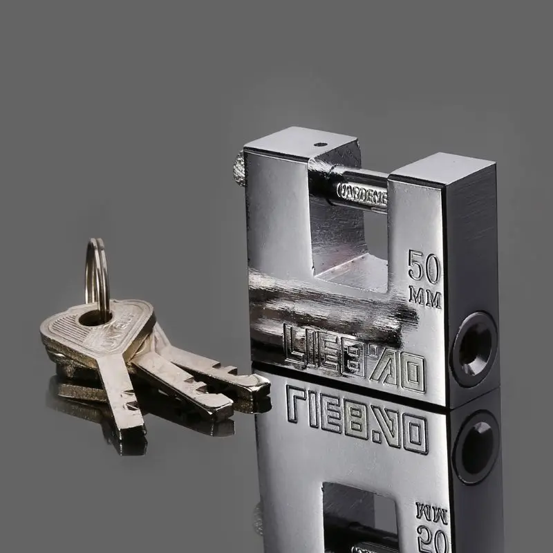 Top Security Shipping Container Garage Trailer Padlock Heavy Duty with 3 Keys 2 Top Security Shipping Container Garage Trailer Padlock Heavy Duty with 3 Keys 1AA200587-10