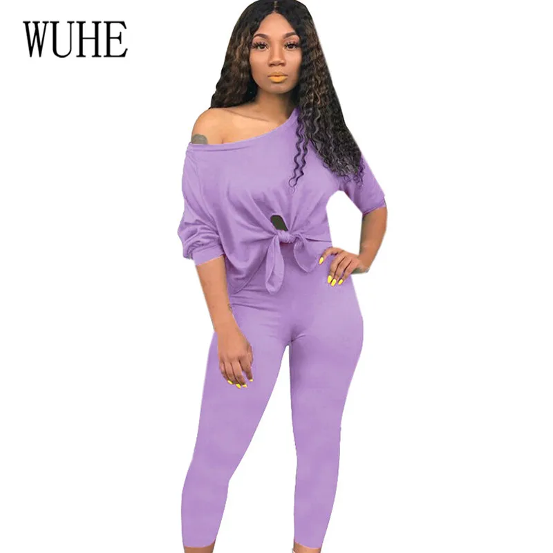 

WUHE Plus Size XXL Womens Jumpsuits Casual Two Pieces Sets Lace-up Playsuits Femme Monos Largos Mujer Pantalon Largo Overalls