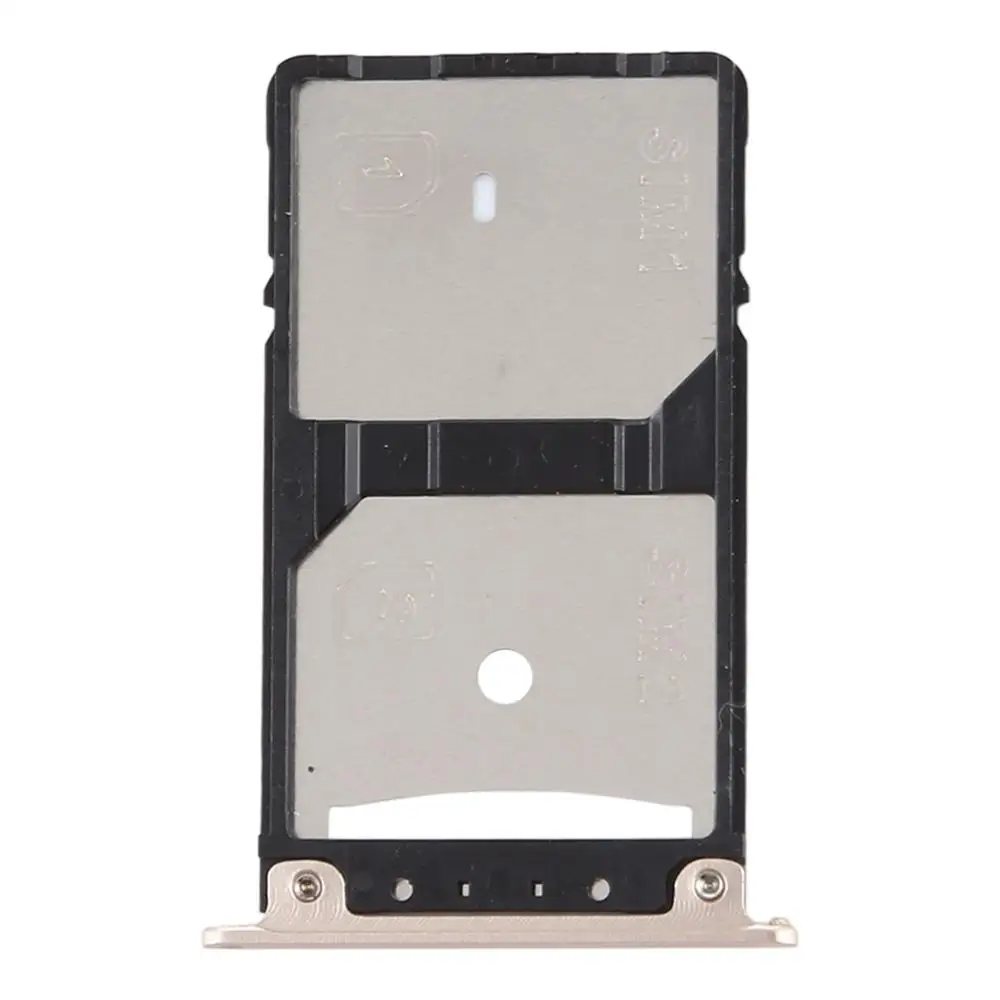 Gold Лоток для sim-карт лоток для карт памяти Micro SD для Tenco Infinix Zero 4 X555TF - Цвет: Gold