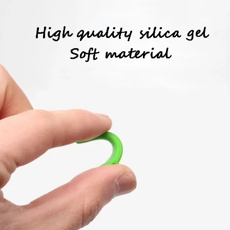 Glasses Non-slip Silicone Ear Hook Sports Anti-drop Ear Clips Eyeglasses Foot Cover Fashion Eyewear Accessories Silicone Grip glasses ear hook