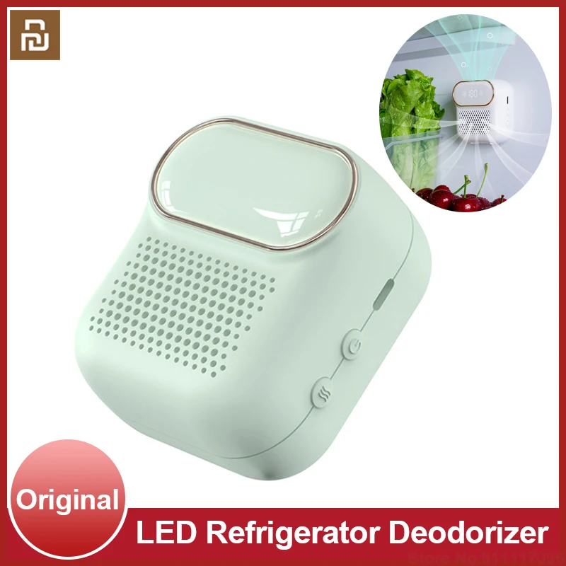 Lofans Digital Display LED Refrigerator Deodorizer Mini Pet Ozone Sterilization Household Shoe Cabinet Wardrobe Air Purifier | Бытовая