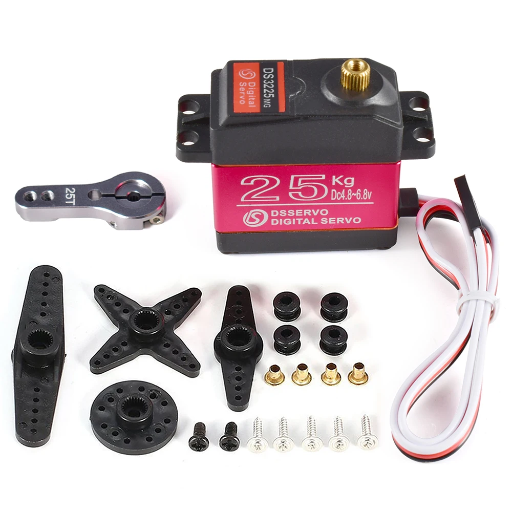 RC servomotor DS3235SG 35kg 270° - Høj ydeevne