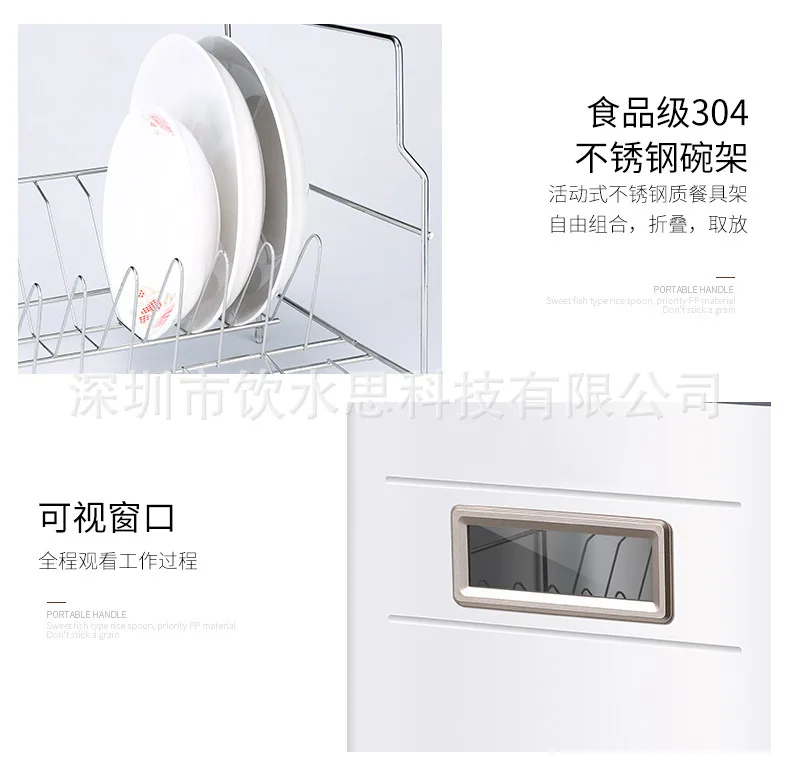 Автоматическая Посудомоечная машина мини-стиральная машина электронная сушилка для посуды тип стирки капельного типа из нержавеющей