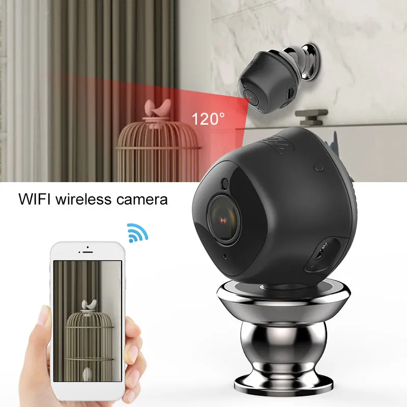 32 гб Full HD 1080P видео мини камера wifi эндоскоп микро секретная камера ночного видения DV видеокамера портативная спортивная PK SQ11 SQ23