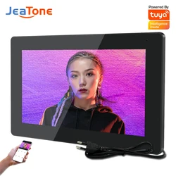 Jeatone – moniteur Full Touch WiFi 10 ", moniteur pour polissage Tuya FHD1080P ac 86121 v (84222) 