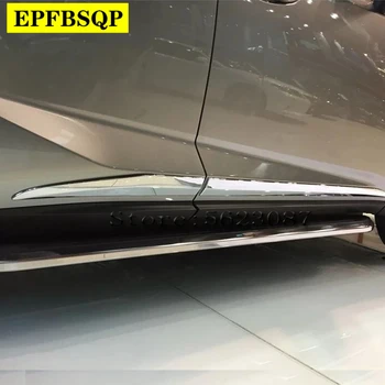 

Car Styling ABS Chrome Exterior Door Body Molding Bottom Cover Trims Protector For Lexus NX NX200 NX200T NX300H 2015 2016 2017