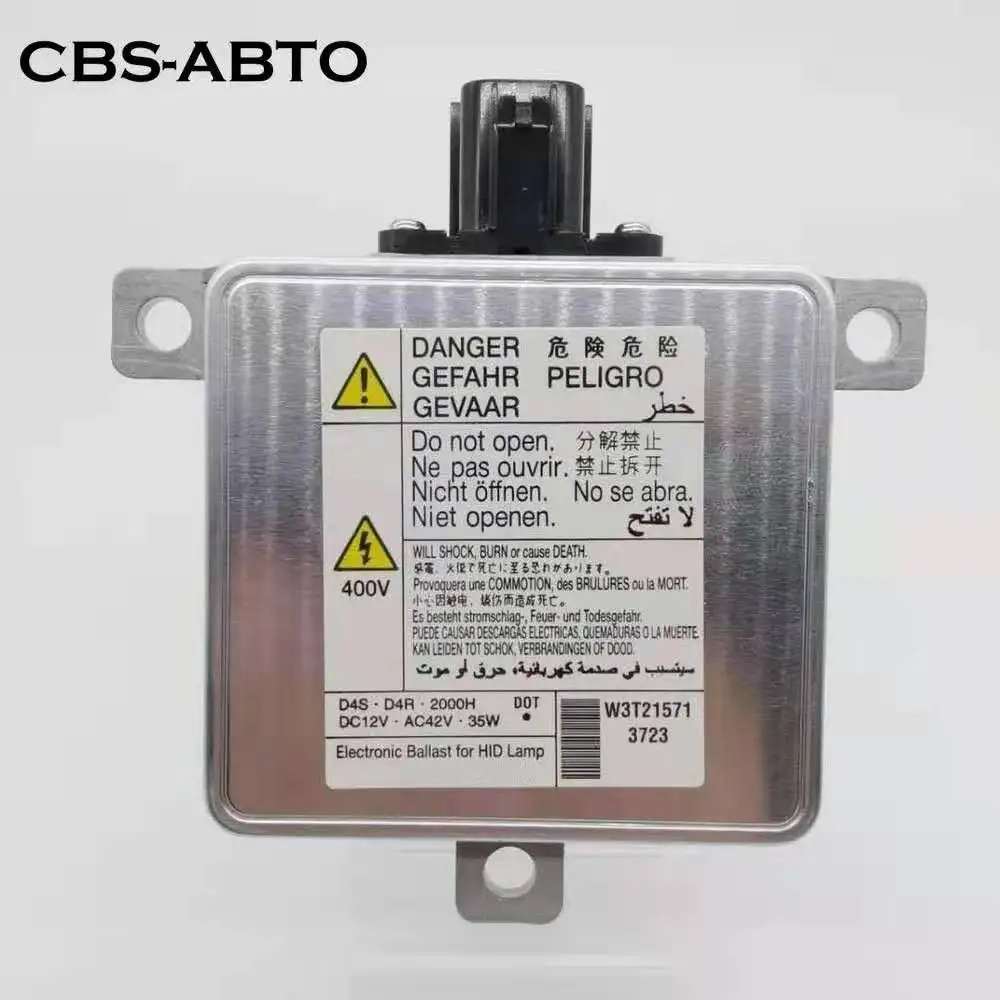 CBS ABTO Блок противотуманных фар Ксенон D4S D4R Зажигатель для Mitsubishi W3T24571 W3T23371 W3T21571 Подходит для Хонда гражданского Мазда 3