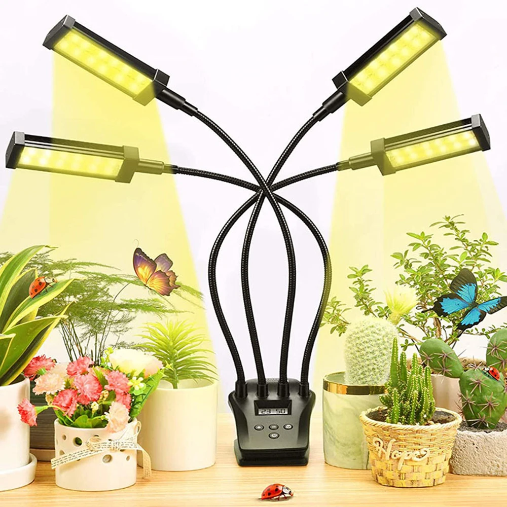 usb led grow light spectrum hydroponics Indoor desk Article bar Growth Lamp  ES 