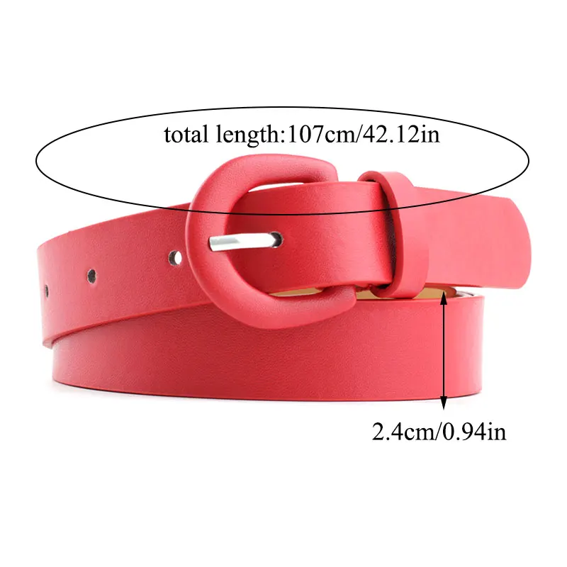 2020 New Women's Cute Black Red White Wide Leather waist Belt Female Decorative waist Strap Belts For Women Jeans Dress Belt elastic belt womens