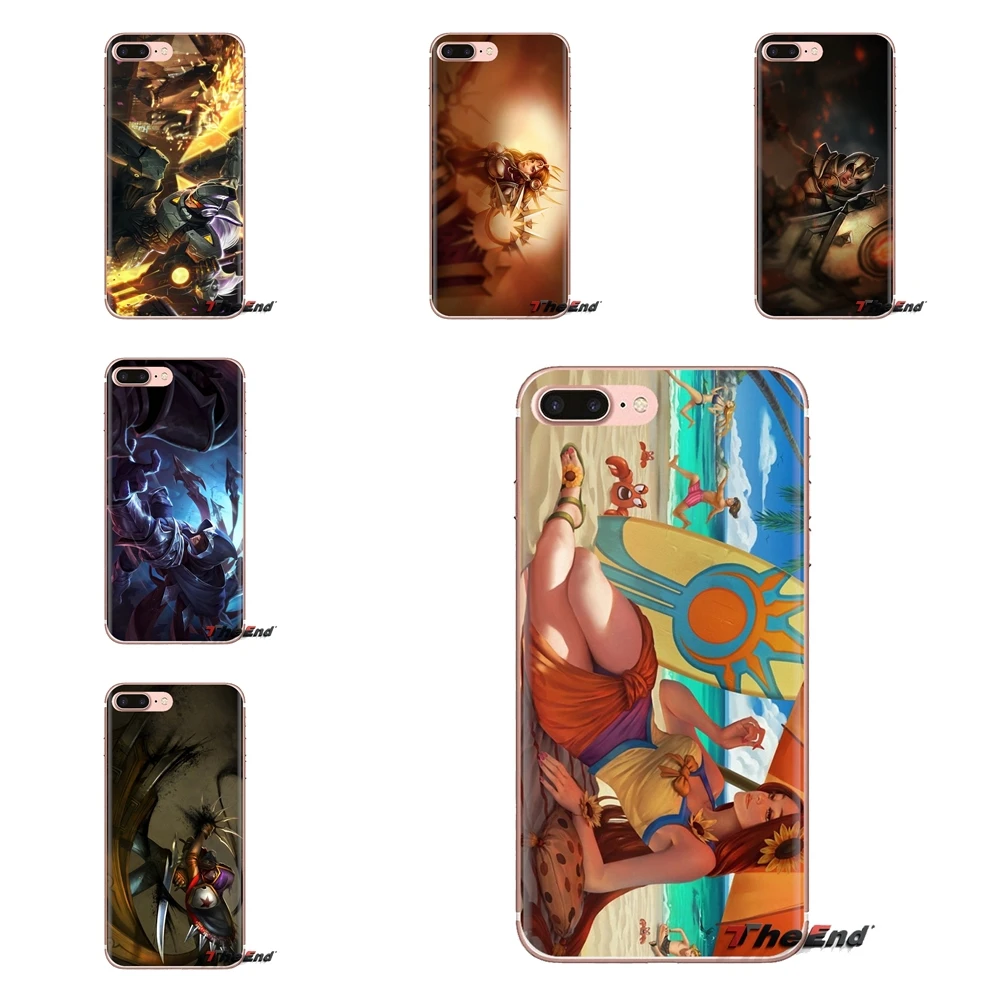 Phone Case Leona Talon league of legends Print For HTC One U11 U12 X9 M7 M8 A9 M9 M10 E9 Plus Desire 630 530 626 628 816 820 830 |