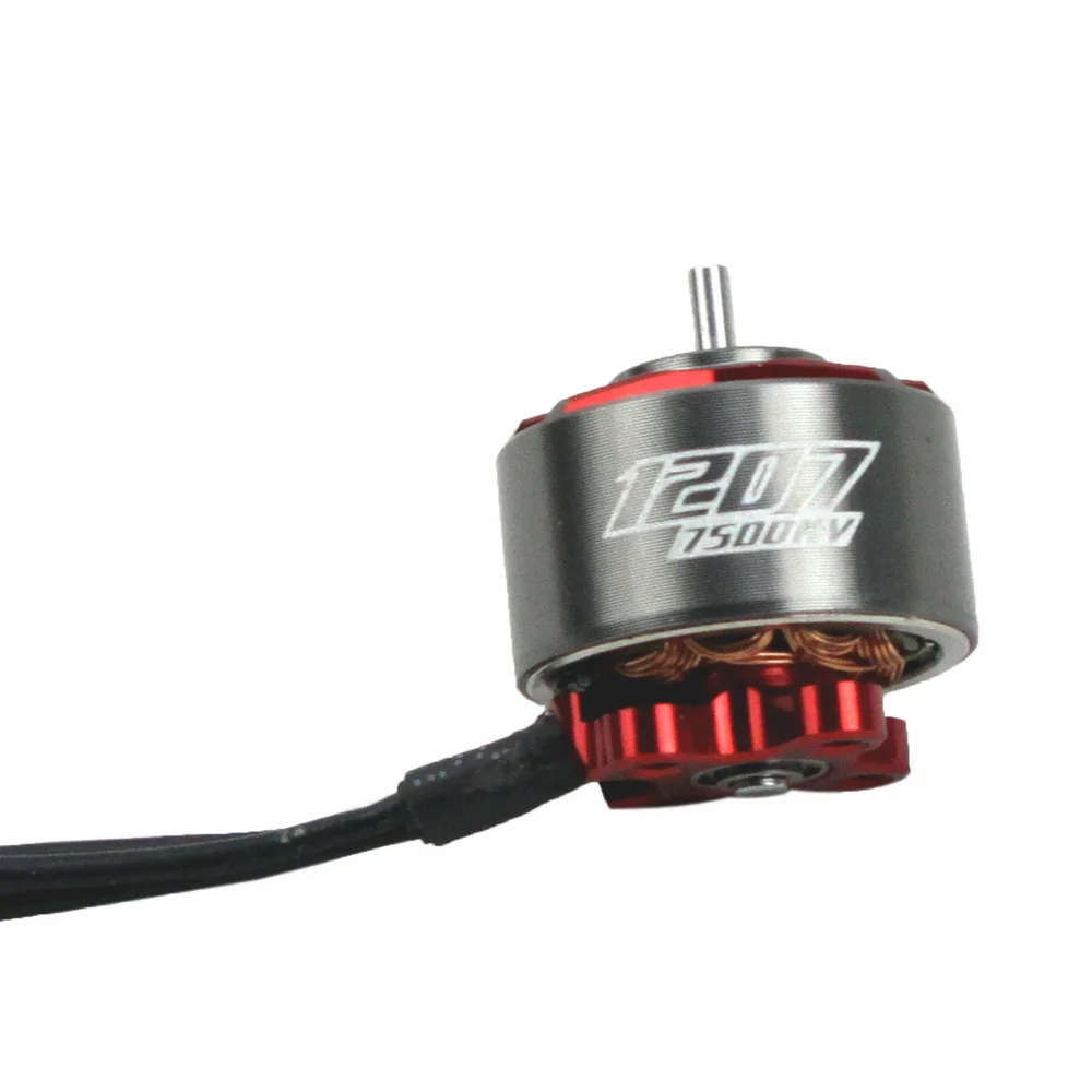 1/2/4 шт RCINPOWER GTS V2 1207 5000/6000KV 3-4S 7500KV 2-3S бесщеточный двигатель для RC Дрон FPV гоночные Запчасти Аксессуары