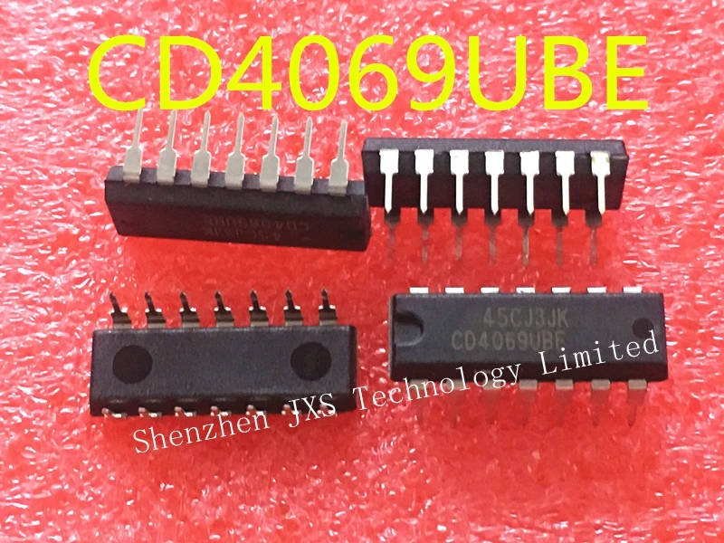100% новый и оригинальный CD4069UBE | Электроника